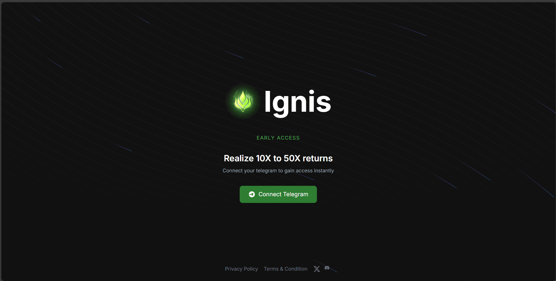 Ignis User Authentication