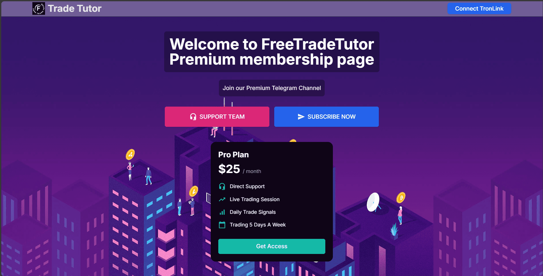 FreeTrade Tutor